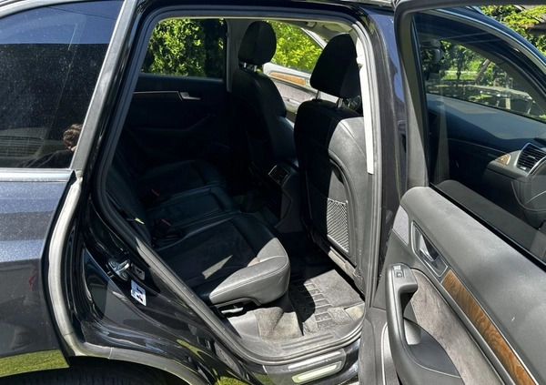 Audi Q5 cena 68900 przebieg: 245300, rok produkcji 2012 z Raszków małe 277